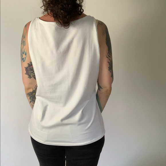 NWT EILEEN FISHER Organic Cotton Jersey Tank - Picture 4 of 7